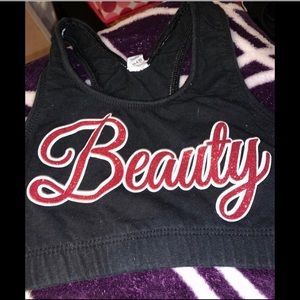 Youth Medium sports bra